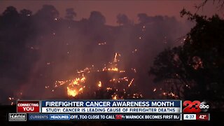 Firefighter Cancer Awareness Month: local Battalion Chief speak about his recent battle with cancer