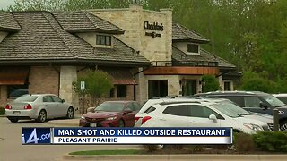 Man shot and killed outside restaurant in Pleasant Prairie