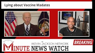 Lies about the Mandate - The Kevin Jackson Network MINUTE NEWS