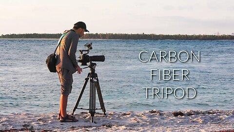 Affordable, Fast yet Heavy Duty Carbon Fiber Video Tripod from SmallRig