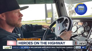 Heroes on the highway