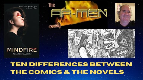 The AR-MEN: Ten Differences Between the Comics & the Novels