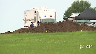 Human remains located on Grain Valley property