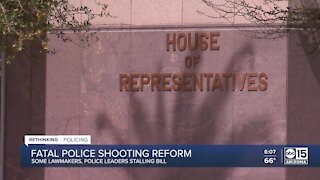 Arizona house bill on police reform stagnates