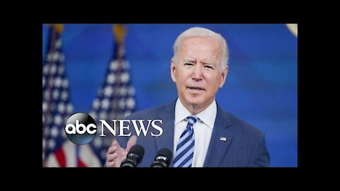 President Biden's approval rating drops to 44%