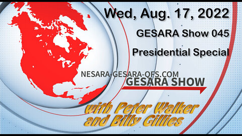 2022-08-17, GESARA SHOW 045 - Wednesday - TRUMPSARA