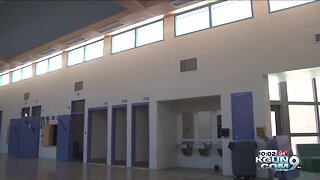 County Juvenile Detention work suspended