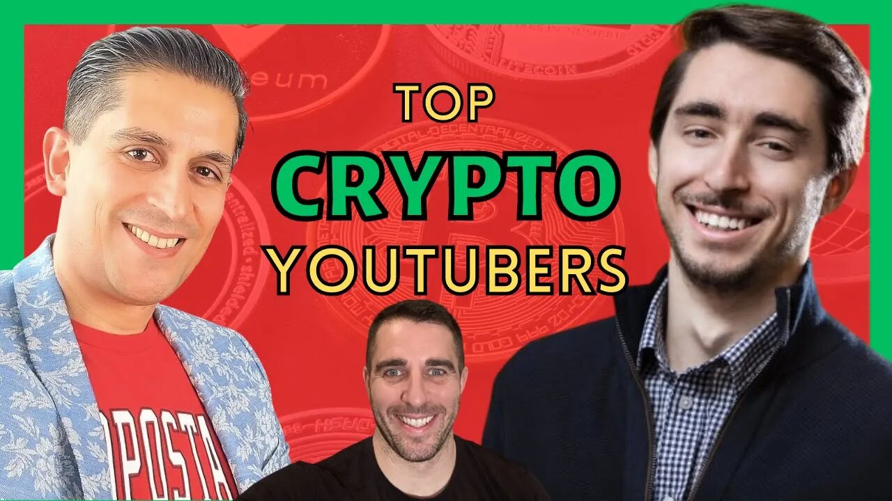 crypto youtubers