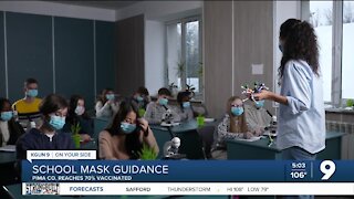 Pima County Health Department responds to new CDC guidance on masks in schools