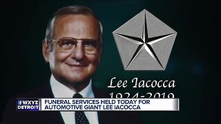 Funeral service held for automotive giant Lee Iacocca
