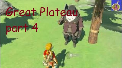 Part 1: Great Plateau - Breath of the Wild Walkthrough