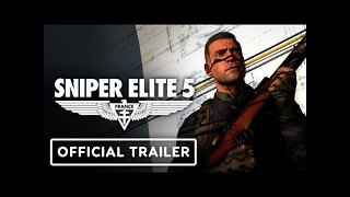Sniper Elite 5 - Official Gameplay Features Trailer