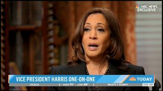 Kamala Awkwardly Pauses When Asked If We'll See Biden/Harris Ticket in 2024