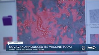 Possible 4th vaccine option announced today