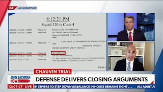CHAUVIN TRIAL CLOSING ARGUMENTS