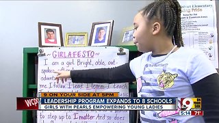 Leadership program expands to 8 schools