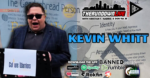 The Rundown Live #829 - Kevin Whitt, Child Sex Changes, Remembering Jordan Maxwell