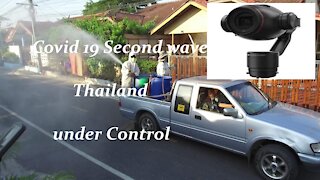 Covid -19 second wave started but under control in Thailand