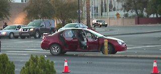 3 shot, 4 in custody after shooting on Las Vegas Boulevard