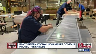 Pivot International making COVID-19 protective shields
