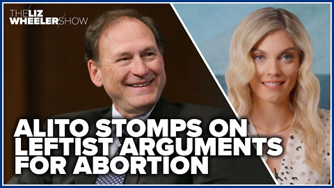 Alito STOMPS on leftist arguments for abortion