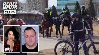 Politicized police crack down on Calgary freedom protest