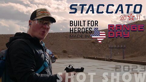Staccato Range Day | Shot Show 2023