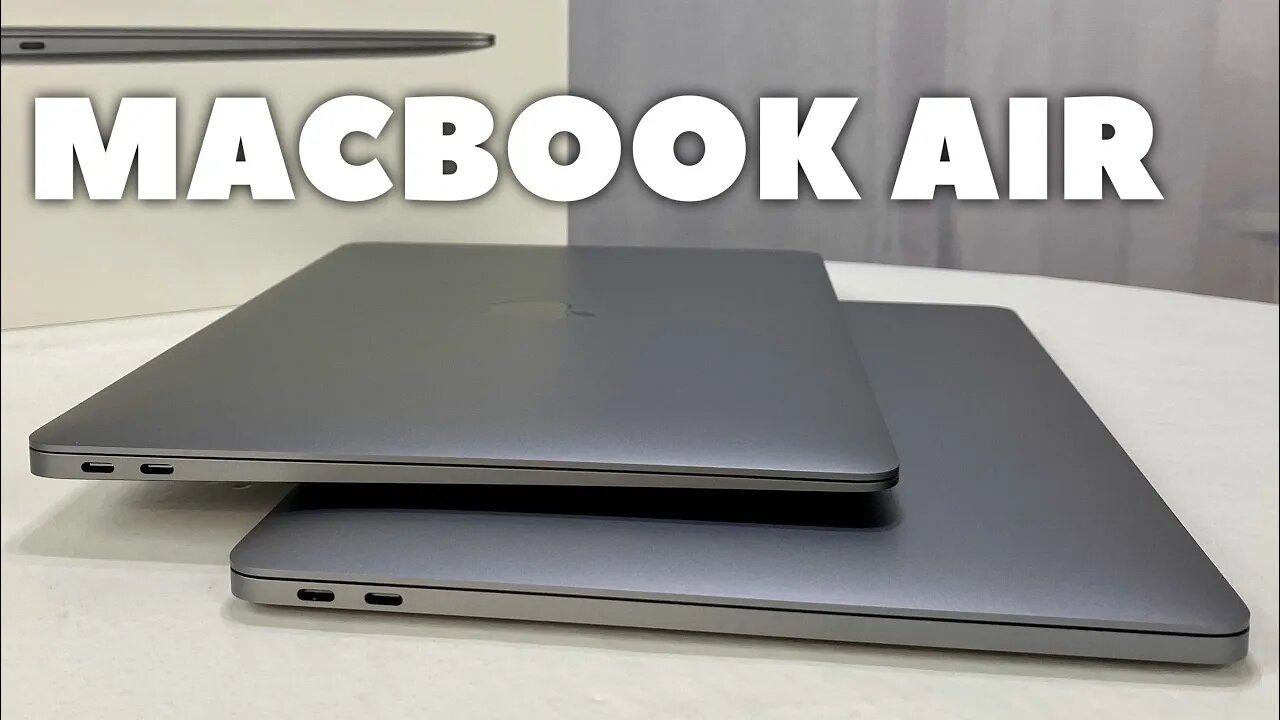 New Macbook Air Review and Comparison to Macbook Pro