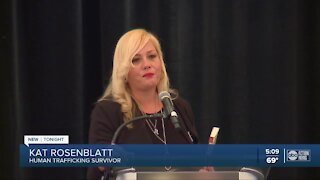 Officials fighting human trafficking in Tampa Bay
