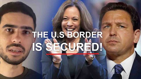 The U.S Border is SECURED - Martha's Vineyard