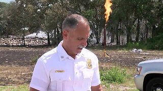 Officials update propane warehouse fire