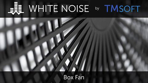 Box Fan Sound - 10 Hours of Fan Noise Sleep Sound Black Screen