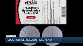 Prescription pill mix up