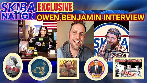 Skiba News Nation - EXCLUSIVE Owen Benjamin Interview