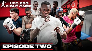 Israel Adesanya and 5 City Kickboxing UFC Fighters Prepare for WAR at UFC 293