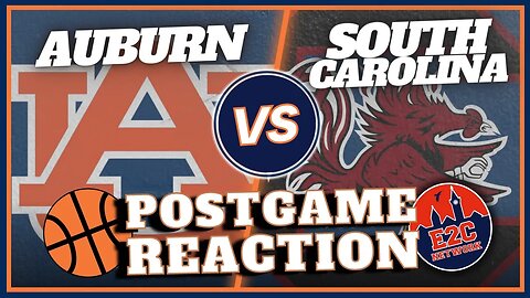Let's Talk Auburn Basketball vs. South Carolina! | POSTGAME REACTION
