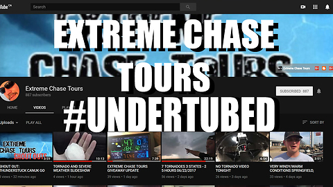 #UnderTubed "Extreme Chase Tours" #IAMACREATOR