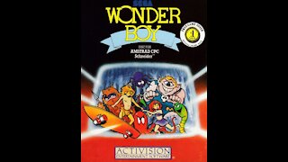 wonder boy amstrad cpc464 review