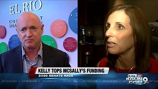 Kelly tops McSally in fundraising for Arizona Senate race