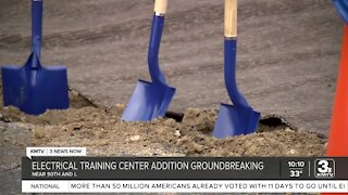 Groundbreaking for electrical training center
