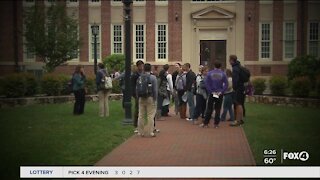 College students return to school during covid