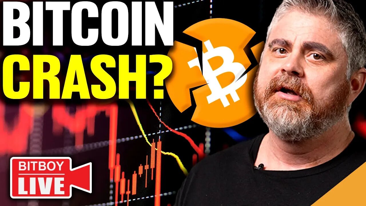 Bitcoin FLASH CRASH! (Wall Street Prepares For MASSIVE Debt Default)