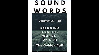 Sound Words, The Golden Calf