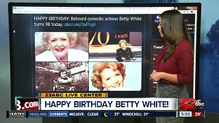Happy Birthday Betty White!