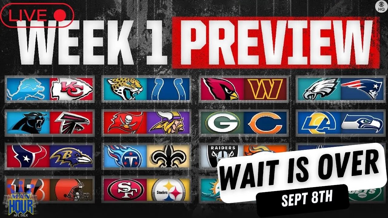 Hima on X: Week 1 NFL predictions  / X