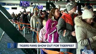 Tigerfest takes over Comerica Park