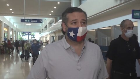 United Airlines investigating Ted Cruz's leaked flight information