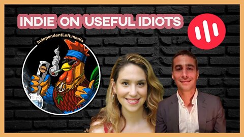 Katie Halper & Aaron Maté talk Independent Leftist Networks with Indie via Callin to Useful Idiots