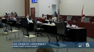 Indian River County School Board continues mask mandate debate
