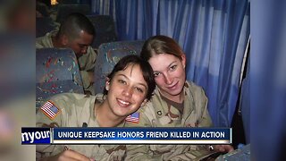 'Don't lose your marbles': a veteran's unique keepsake to honor friend